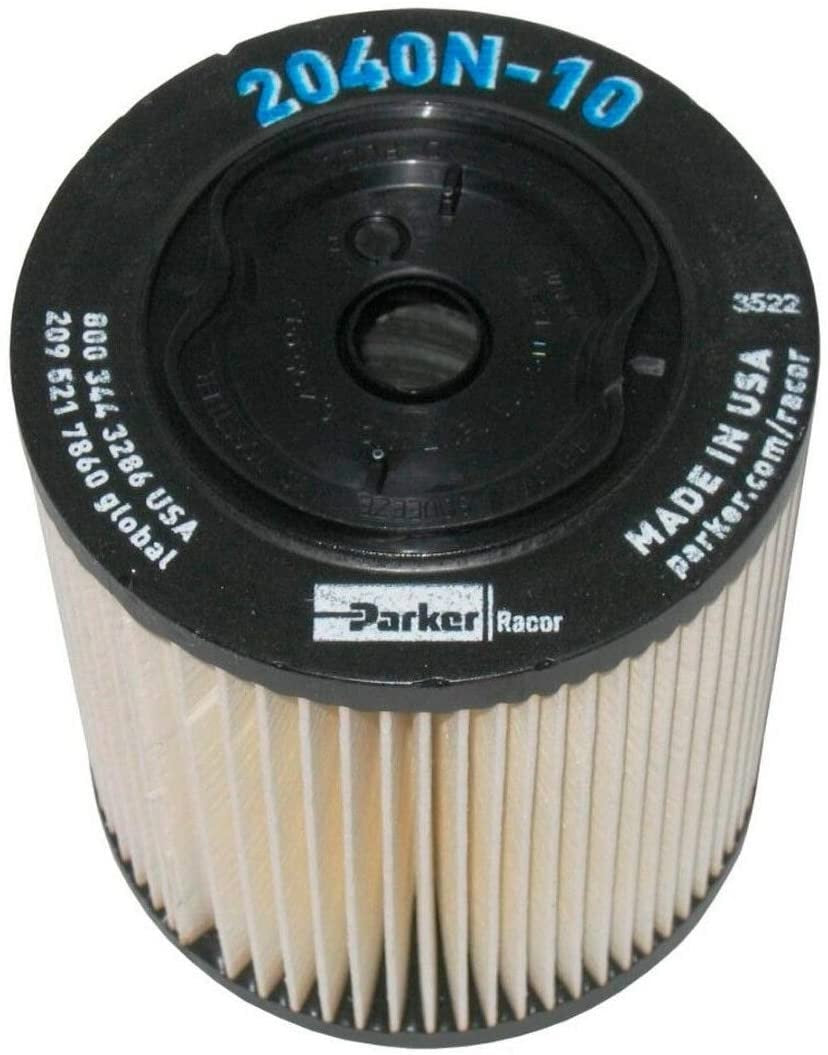 2040N-10 Racor Fuel Filter, 10 Microns - Crossfilters