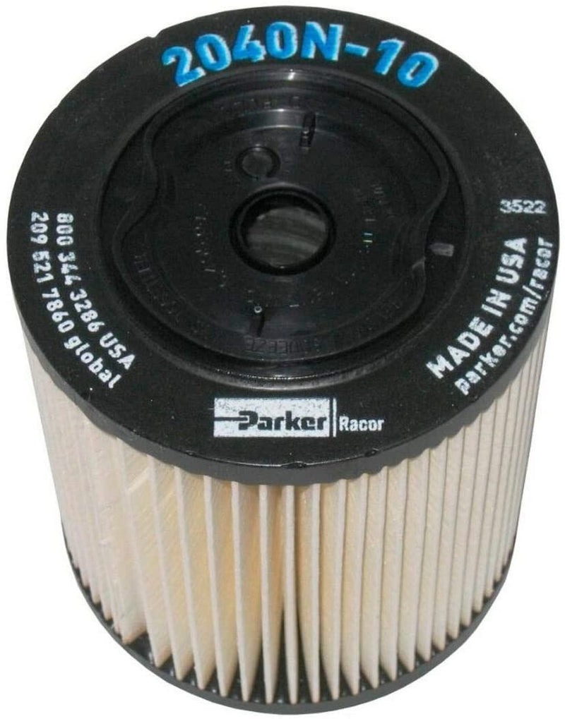 2040N-10 Racor Fuel Filter, 10 Microns - Crossfilters