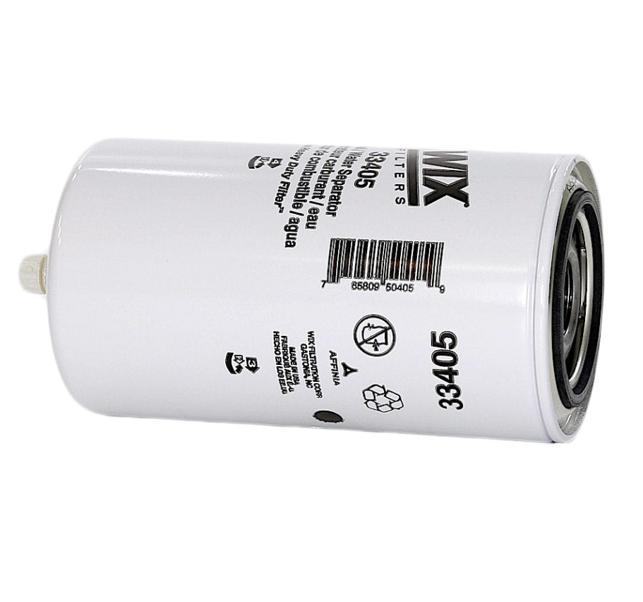 33405 Wix Spin-On Fuel/Water Separator Filter - Crossfilters