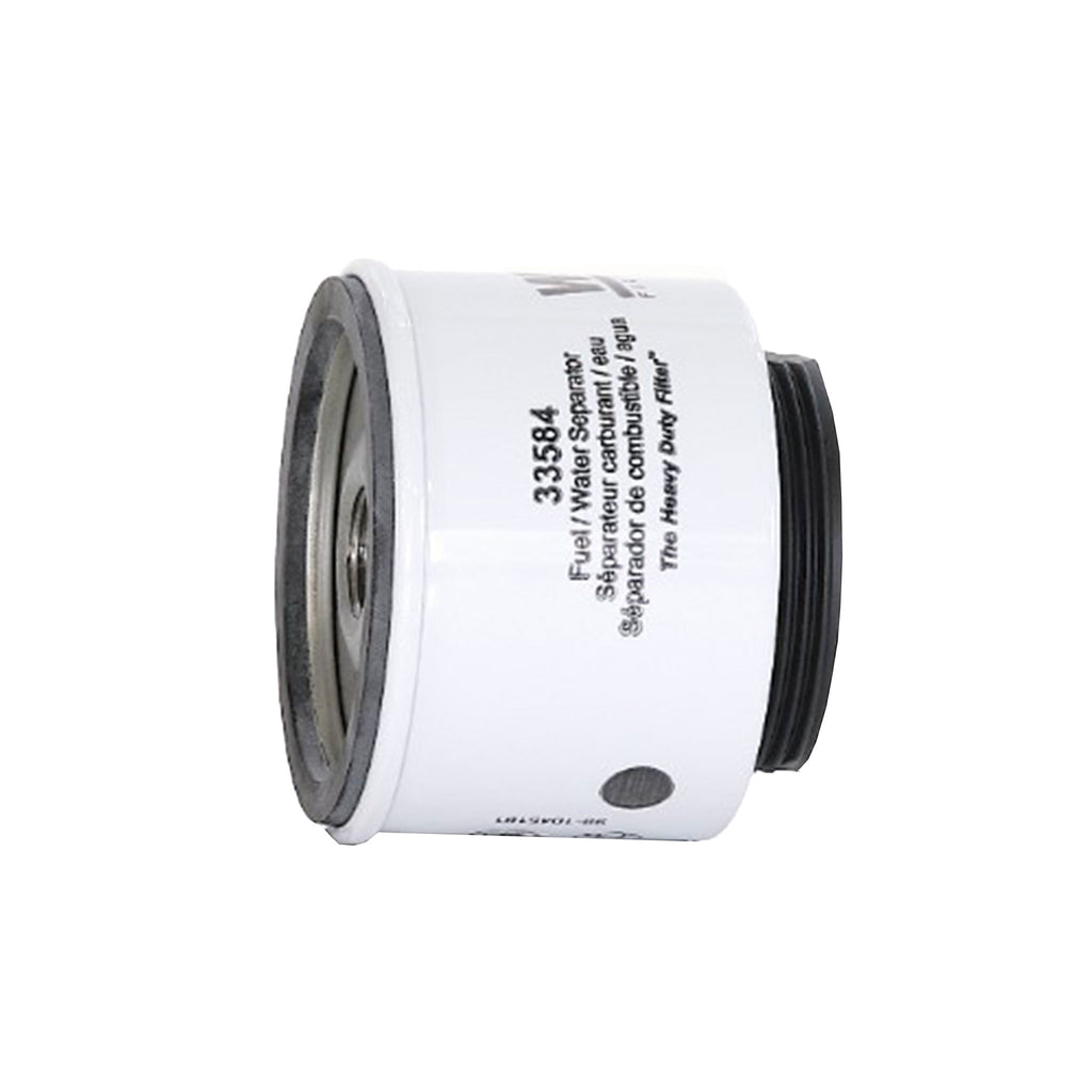 33584 WIX Spin On Fuel Water Separator W/ Open End Bottom (Replacement Compatible with AC DELCO TP1528)