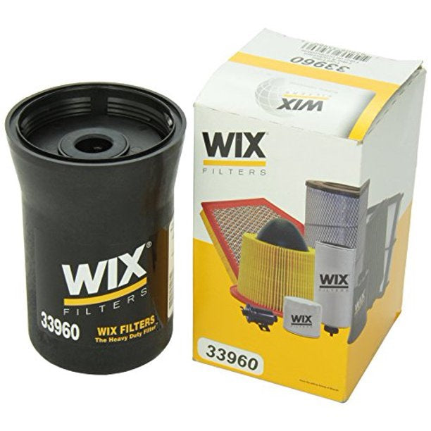 33960 Wix Spin On Fuel Water Separator w/ Open End Bottom