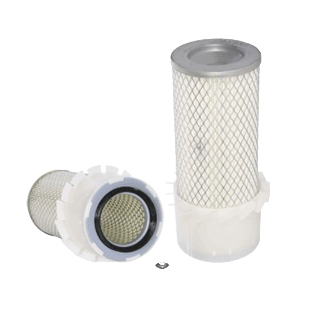 46421 WIX Air Filter W/Fin (Replacement Compatible with Compatible withd E9NN9601EA, SBA314531126)