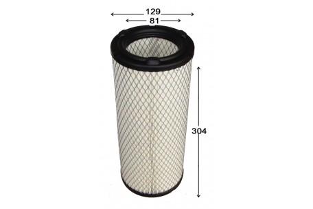 46489 Wix Radial Seal Outer Air - crossfilters