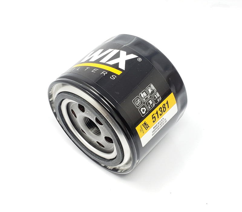 51381 WIX Spin-On Lube Filter (Replaces Ford E37A-6714-BA; Mazda S213-23-802) - Crossfilters