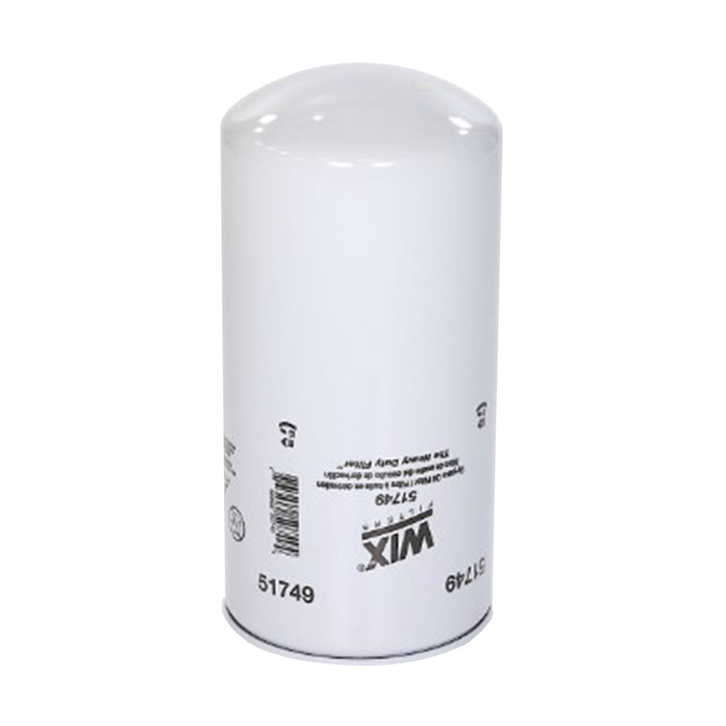 51749 WIX Spin-On Lube Filter (Replacement Compatible with JD RE21748, Komatsu 6002121510)