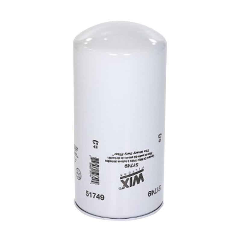 51749 WIX Spin-On Lube Filter (Replacement Compatible with JD RE21748, Komatsu 6002121510)
