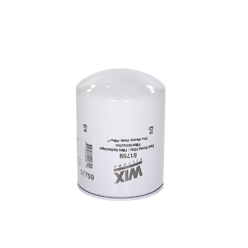 51759 WIX Spin-On Hydraulic Filter (Replacement Compatible with JD AR101728)