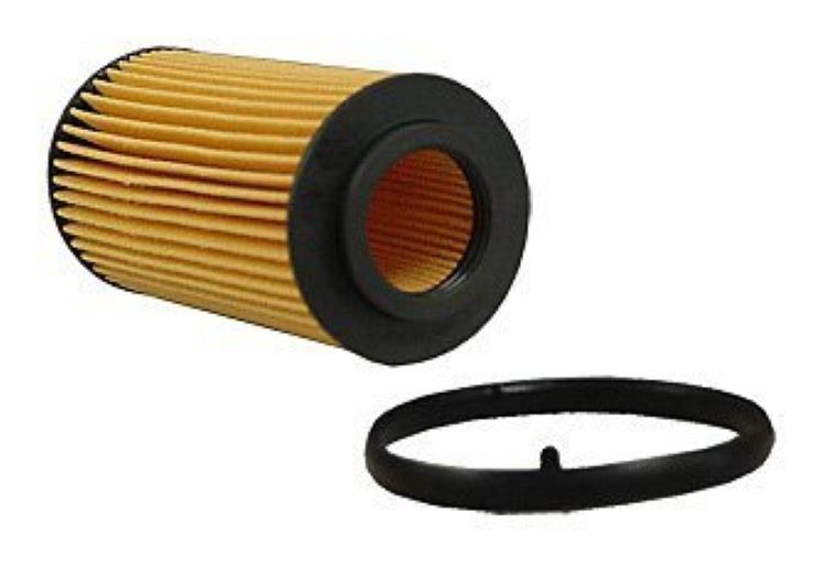 57187 WIX Cartridge Lube MetalFree Filter(ReplacesVolkswagen 6D115466, 6D115562) - Crossfilters