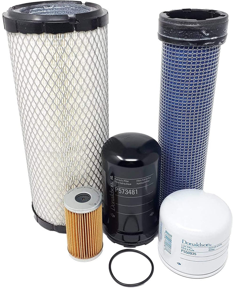CFKIT Maintenance Filter Kit for Bobcat CT335 CT440 CT445 CT450 - Crossfilters