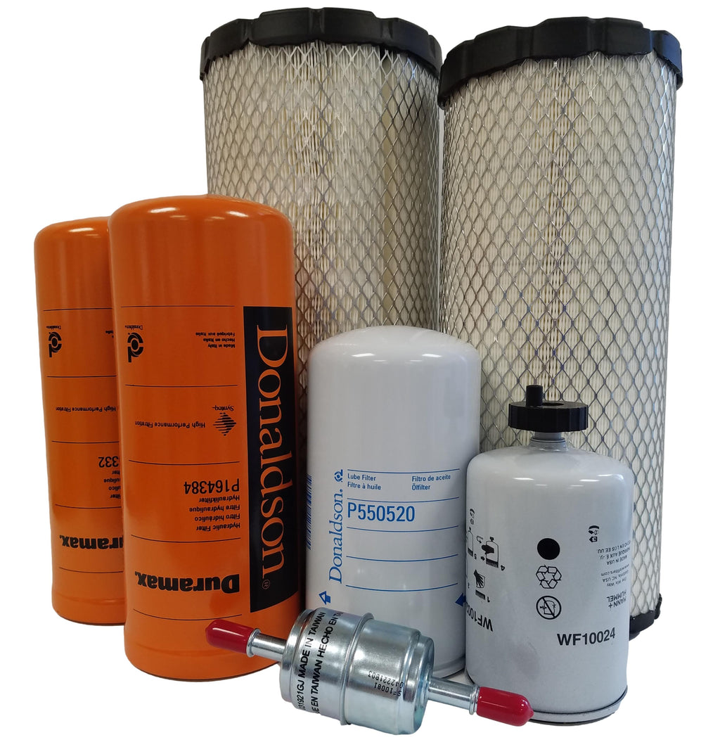 CFKIT Maintenance Filter Kit Compatible with C A S E 440 Skid Steer (02/05 - 12/08)