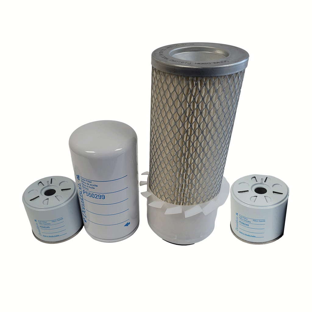 CFKIT Filter Kit Compatible with ALLIS CHALMERS 5040 5045 Tractors w/ Uzina 2.3L Eng.