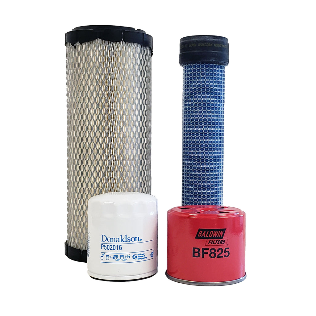 CFKIT Service Filter Kit Compatible with ASV POSI-TRACK RT30 Track Skid Steers (SN RSA02604-Current)