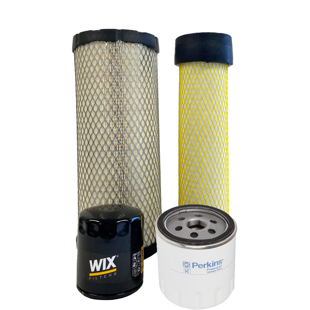 CFKIT Maintenance Filter Kit Compatible with ASV RT-50 Posi-Tractor