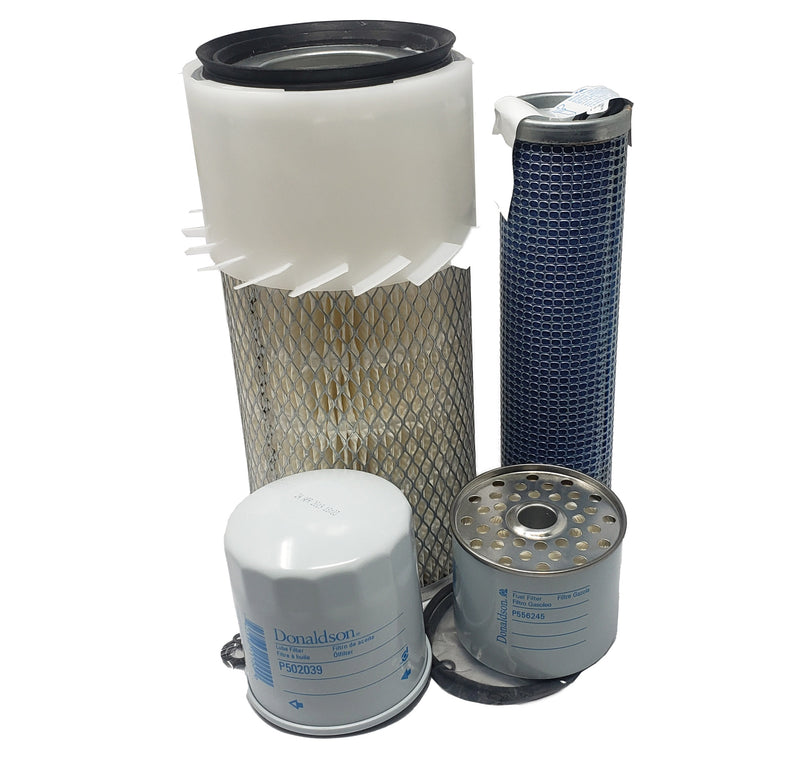 CFKIT Service Filter Kit for Bobcat 843, 843B W/Isuzu 4JB1 Eng - Crossfilters