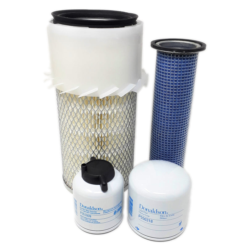 CFKIT Filter Service Kit for Bobcat 753, 753G, 763, 763G W/Kubota V2203 Eng. - Crossfilters