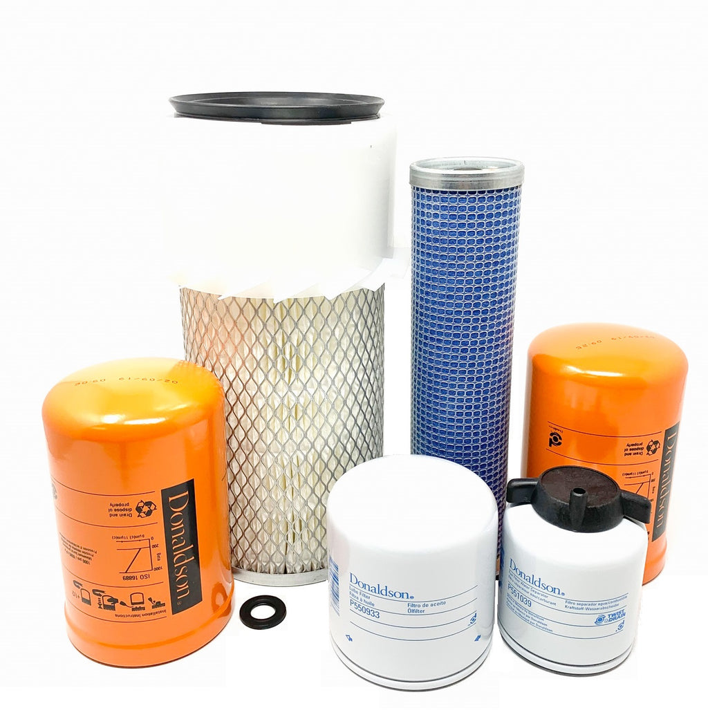 CFKIT Maintenance Filter Kit For Bobcat 853 Skid Steer - Crossfilters