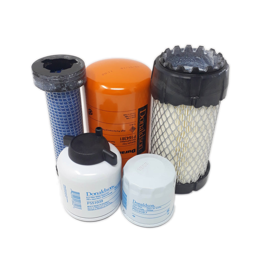 CFKIT Filter Service Kit for Bobcat MT52 MT55 MT85 Mini Track Loader - Crossfilters