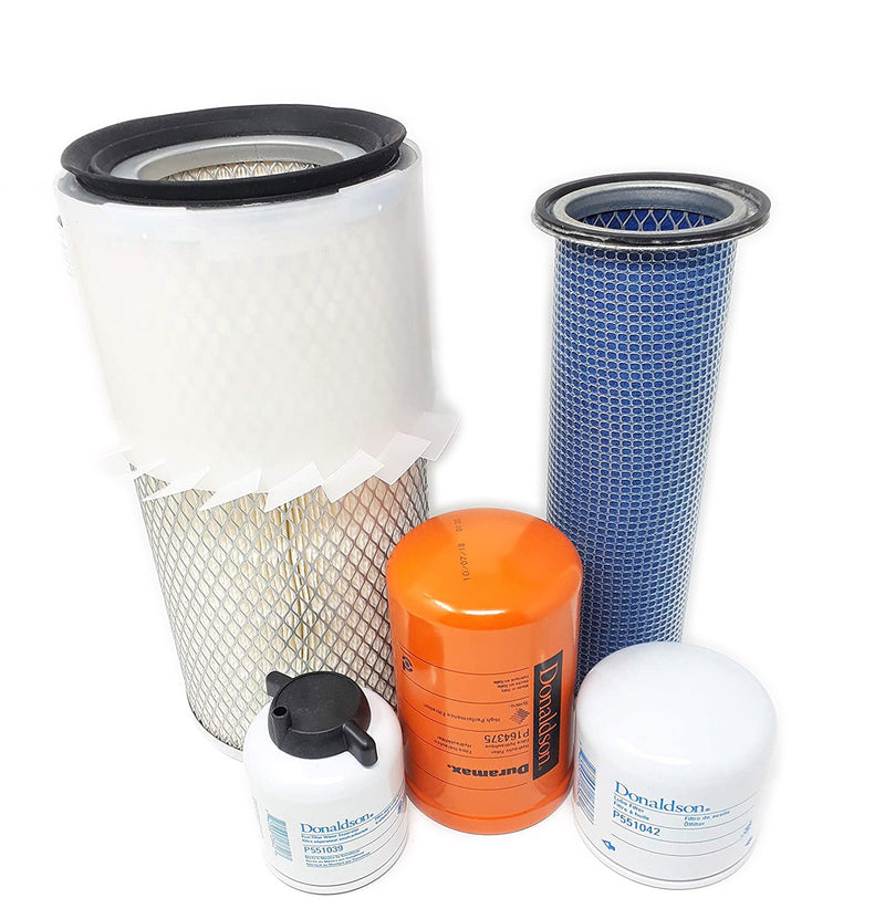 CFKIT Maintenance Filter Kit for Bobcat S220 S250 S300 S330 S250 T300 A300 Skid Steer - Crossfilters