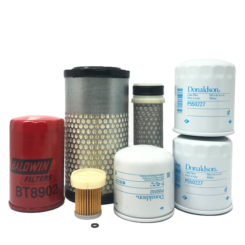 CFKIT Service Filter Kit for Kubota B3350 HSD/HSDC w/ V1505-E4 Eng. (HST) - Crossfilters