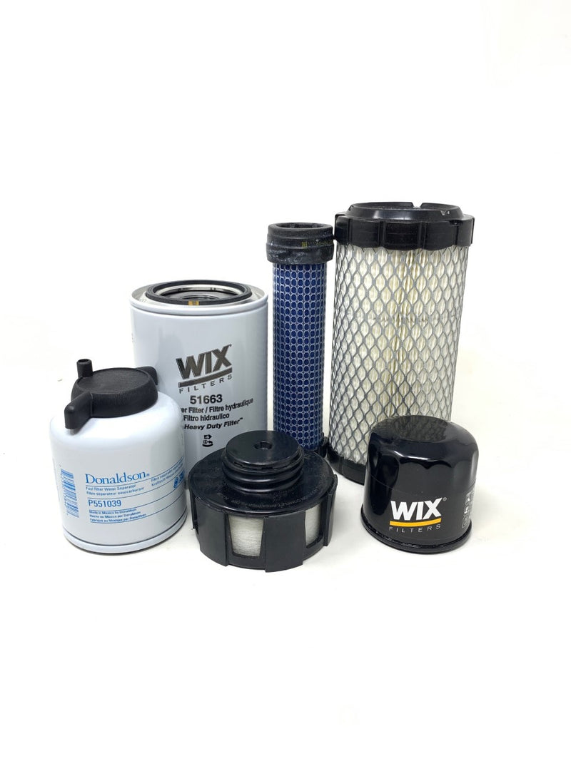 1000 Hour Filter Kit For Bobcat 418 Excavators, Replaces 7324339 - crossfilters
