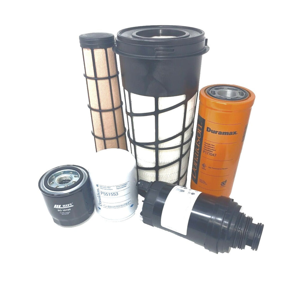 CFKIT For Bobcat 5600 Utility Work Machine (S/N AHG811001 & Above) Maintenance Filter Kit - Crossfilters
