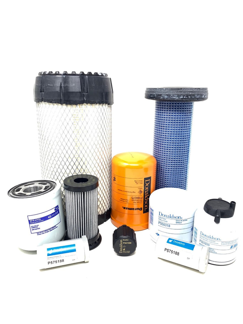 1000/2000 Hour CFKIT Maint. Kit For Bobcat S160, S185, S205, T180, T190, W/ Hyd Charge Filter Replaces 7333696 - crossfilters