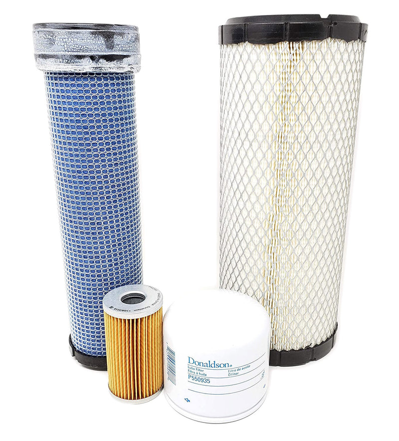 CFKIT Filter Kit for Bobcat CT335 CT440 CT445 CT450 Tractor - Crossfilters