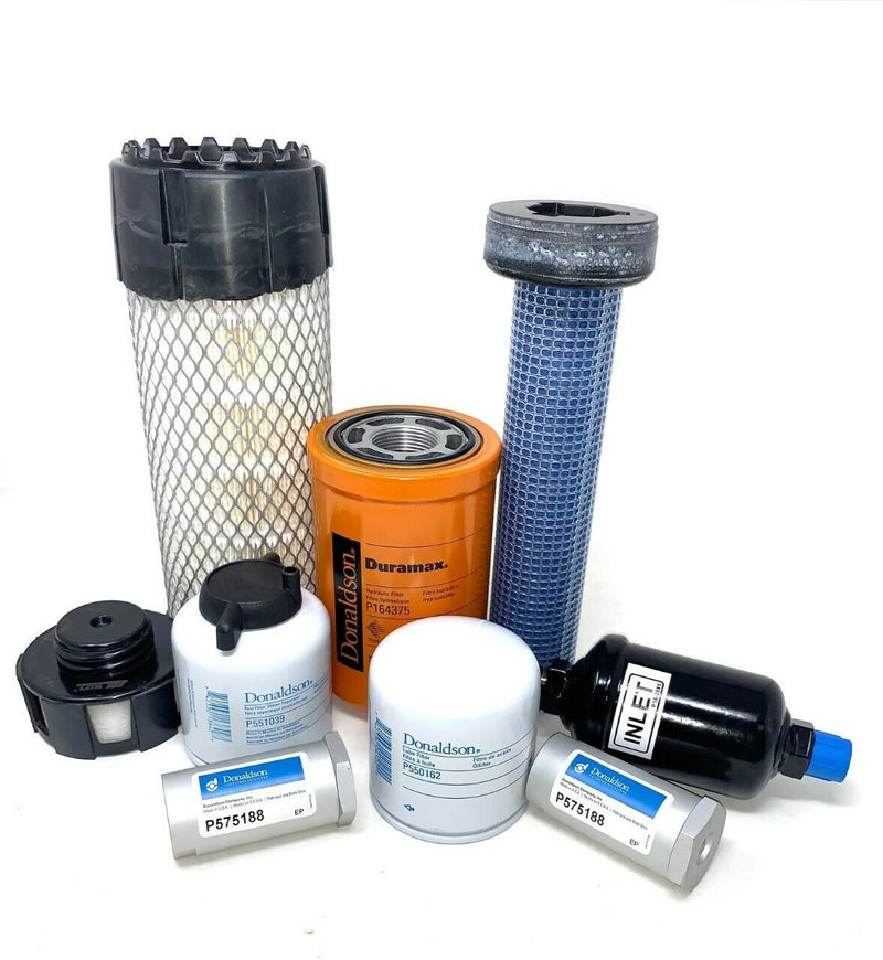 1000/2000 Hour CFKIT Maintenance Kit For Bobcat S100, Replaces 7330965 - Crossfilters