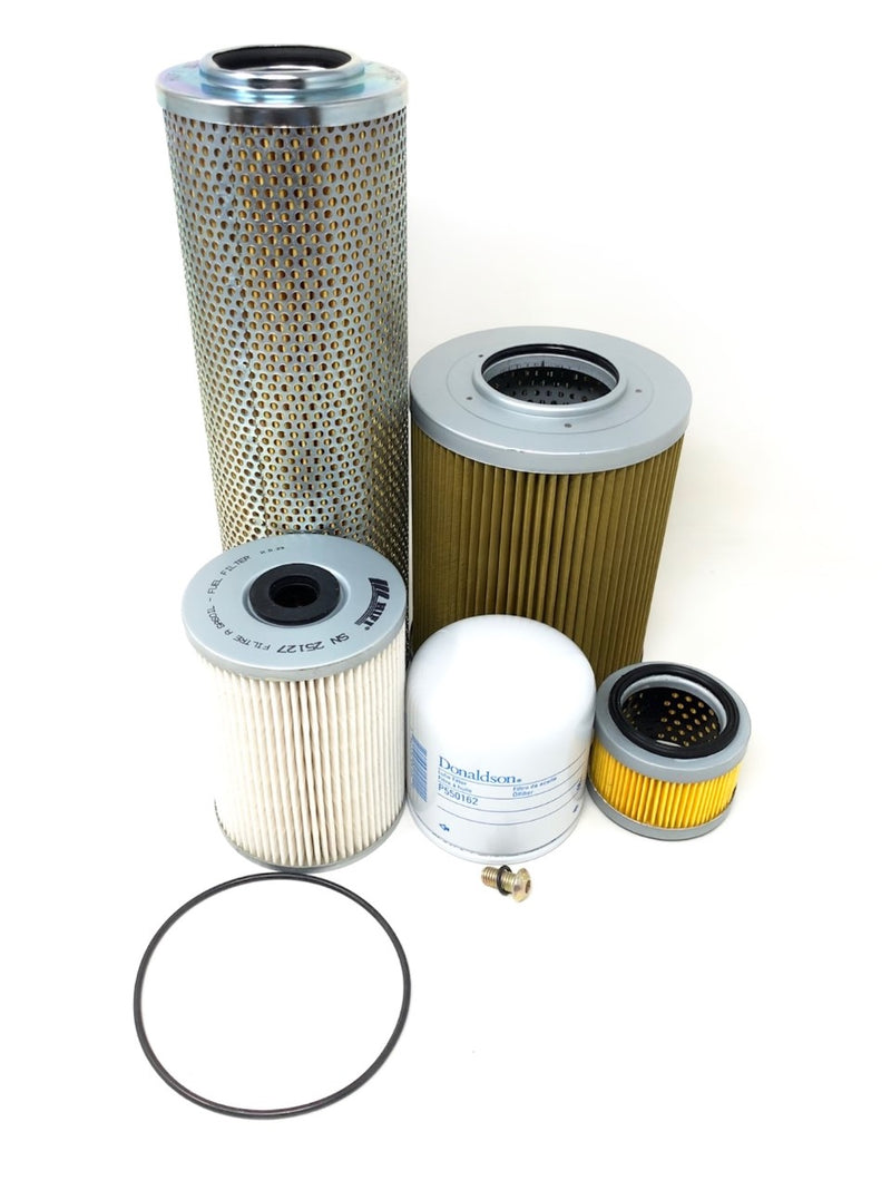 250 Hour CFKIT Maintenance Kit For Bobcat E63, Replaces 7324370 - Crossfilters