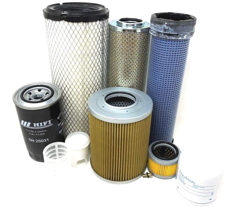 1000/2000 Hour CFKIT Maintenance Kit For Bobcat E80, 7324356 - Crossfilters