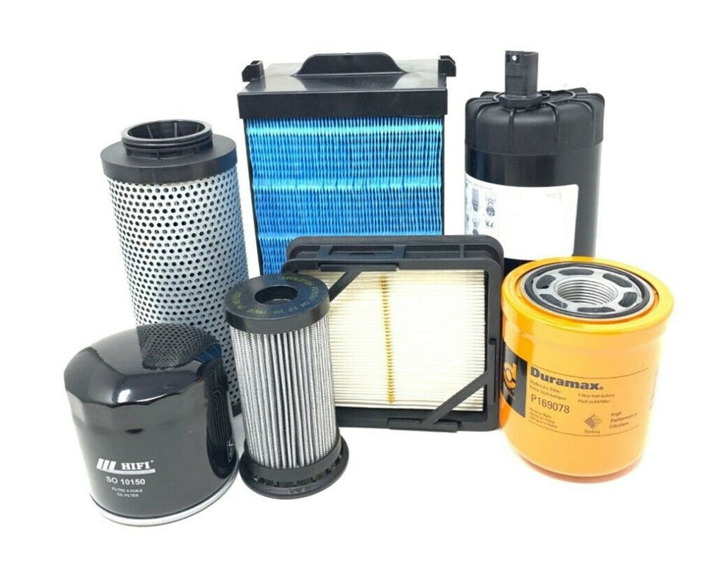 CFKIT Filter Kit for Bobcat T590 Compact Track Loader (ALJU11001 & Above) - Crossfilters