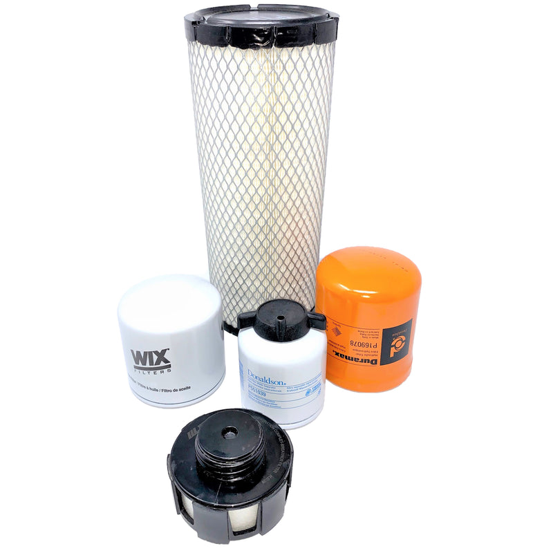 500 Hour CFKIT Maintenance Kit For Bobcat S510, S530, Replaces 7333702 - Crossfilters