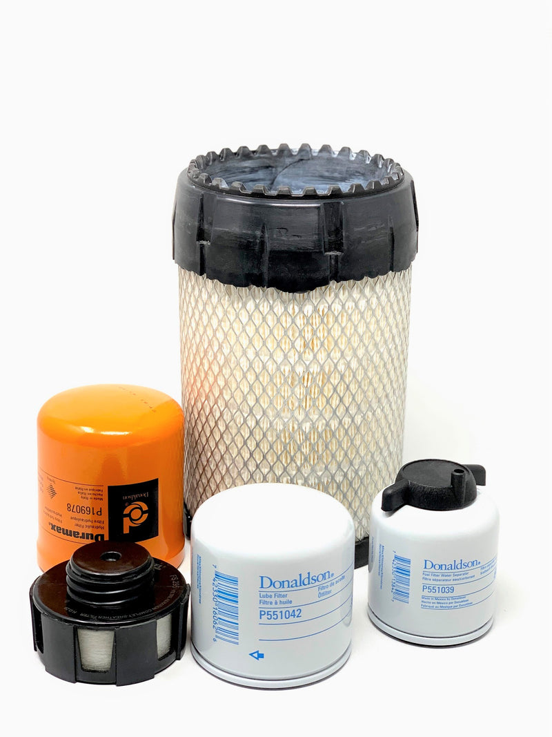 500 Hour CFKIT Maintenance Kit For Bobcat S630, S650, T630, T650, Repalaces 7333710 - crossfilters