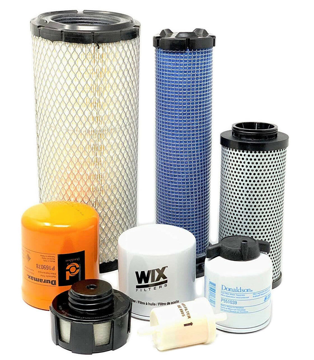 500 Hour CFKIT Maint Kit For Bobcat S450, Replaces 7310099 (Belts Not Included) - Crossfilters