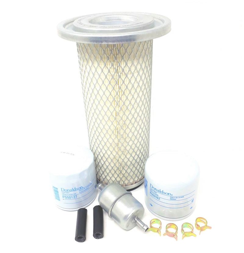 CFKIT Filter Kit For Bobcat B250 Loader Backhoe (Not Hyd Filter) - Crossfilters