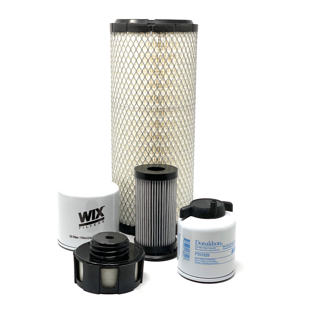 500 Hour CFKIT Filter Kit, S/T 500 Series Loaders, It4 Engines, Replaces 7295461 - Crossfilters