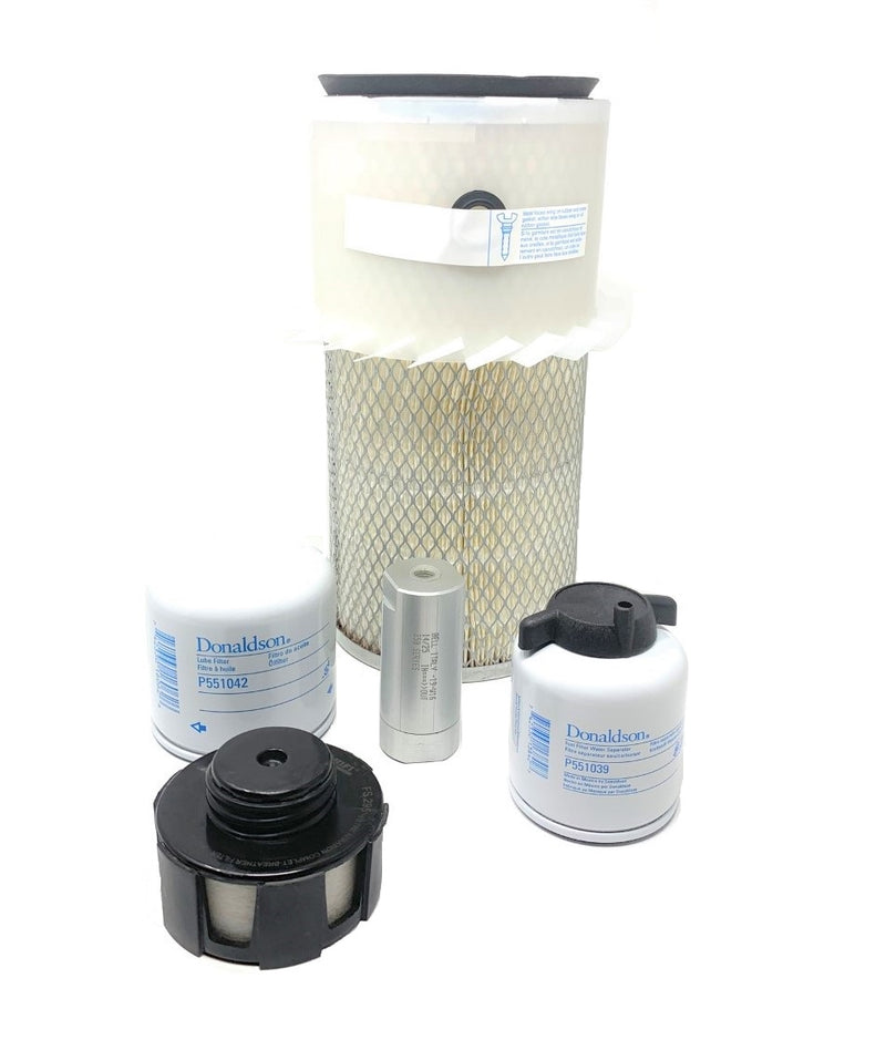 500/1500 Hour CFKIT Maintenance Kit For Bobcat A300, 7343807 - Crossfilters