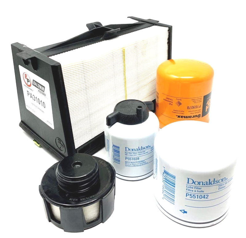 500 Hour CFKIT Maint Kit For Bobcat S750, S770, S850, T750, T770, T870, 7333715 - Crossfilters