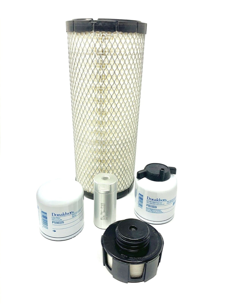 500/1500 Hour CFKIT Maintenance Kit For Bobcat A300, 7343845 - Crossfilters