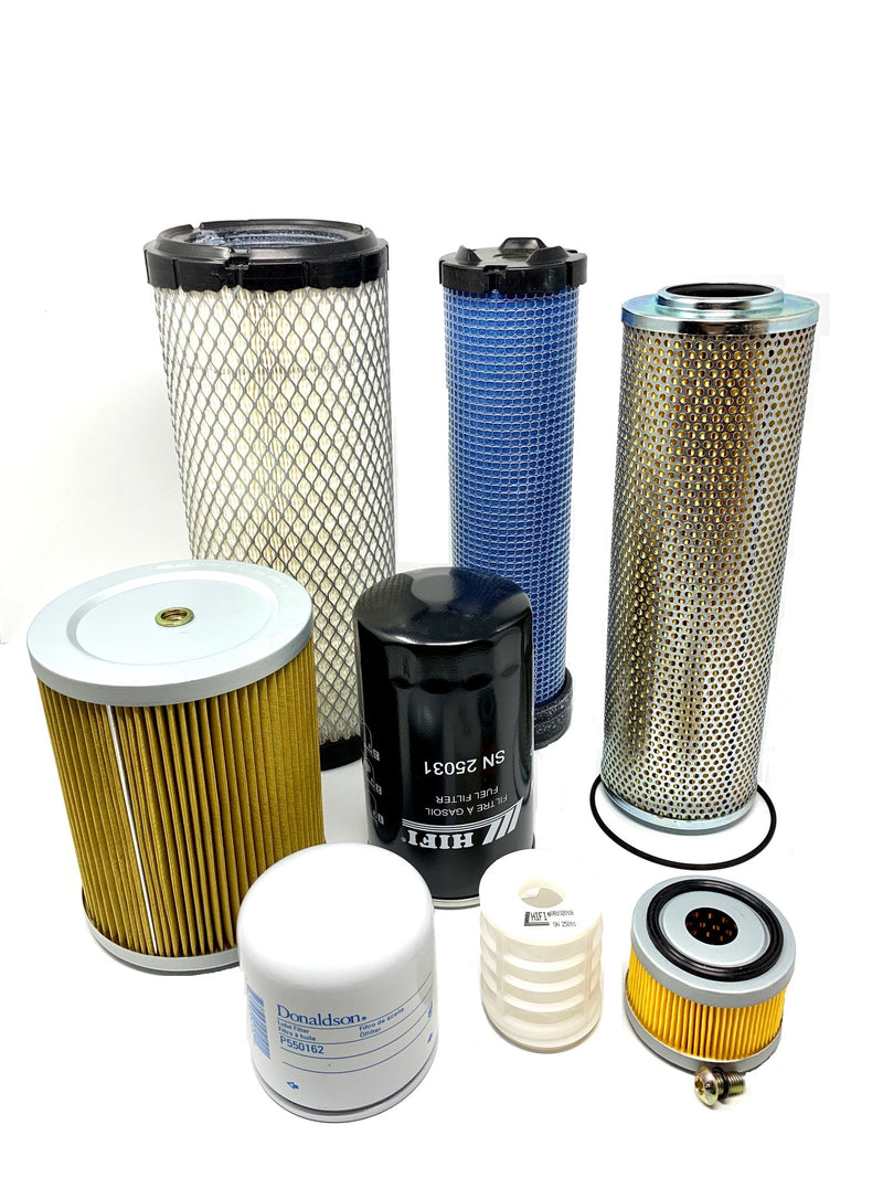 1000/2000 Hour CFKIT Maintenance Kit For Bobcat E60, 7324355 - Crossfilters