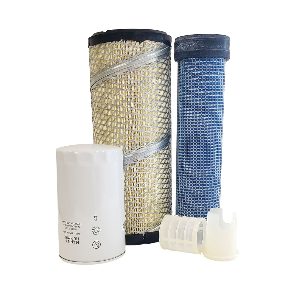 CFKIT Service Filter Kit Compatible with Bobcat E60 Compact Mini Excavator