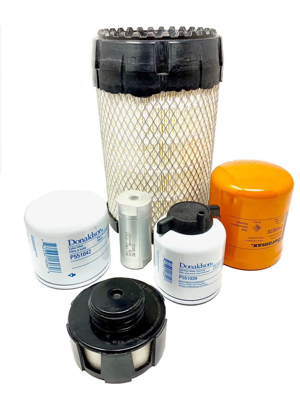 500/1500 Hour CFKIT Maintenance Kit For Bobcat A300, 7343851 - Crossfilters