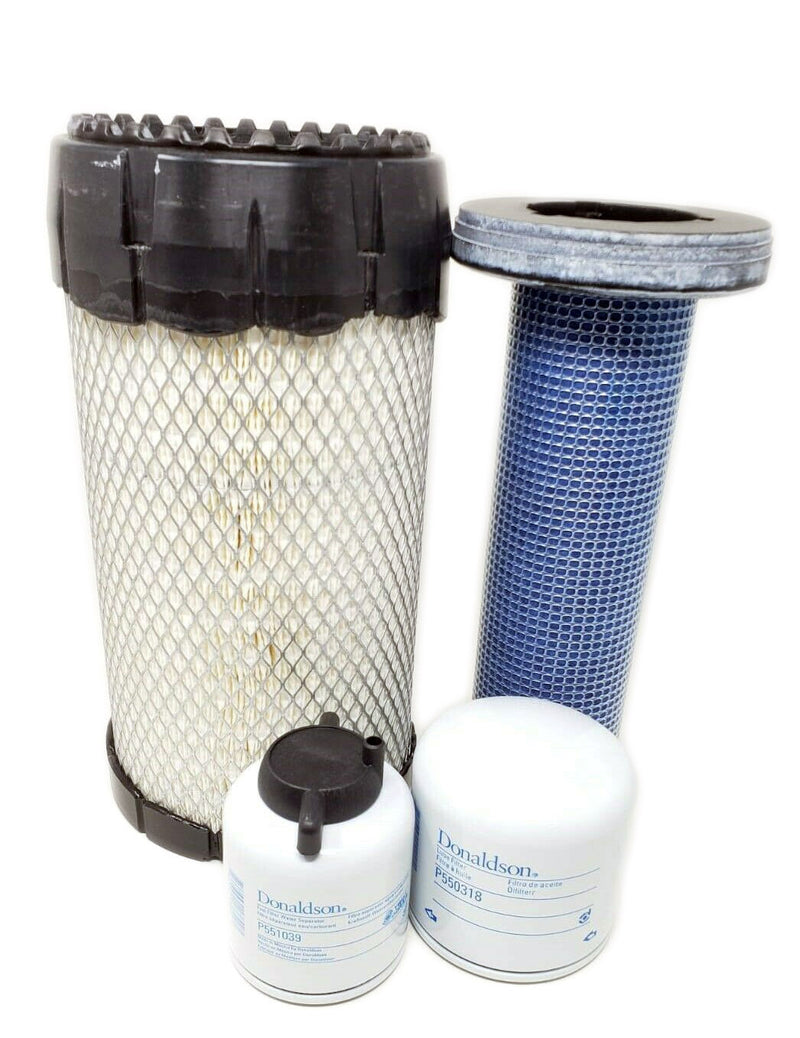 CFKIT Service Filter Kit For Bobcat T180 T190 W/Kubota Eng. (Interim Tier 4) - Crossfilters