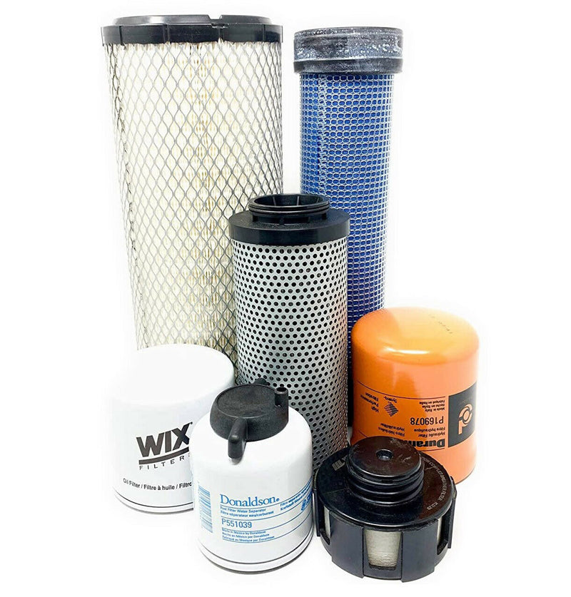 1000/2000 Hour CFKIT Maintenance Kit For Bobcat S550, S570, S590, T550, T590, 7333703 - Crossfilters