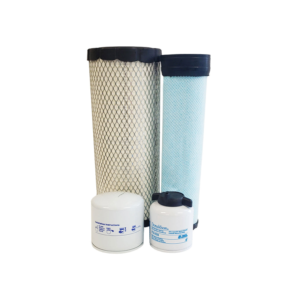 CFKIT Service Filter Kit Compatible with Bobcat S510, S530 Skid-Steer w/ KUB V2403-MDI Eng.