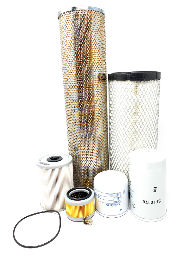 500 Hour CFKIT Maintenance Kit For Bobcat E63, E85 , 7324361 - Crossfilters