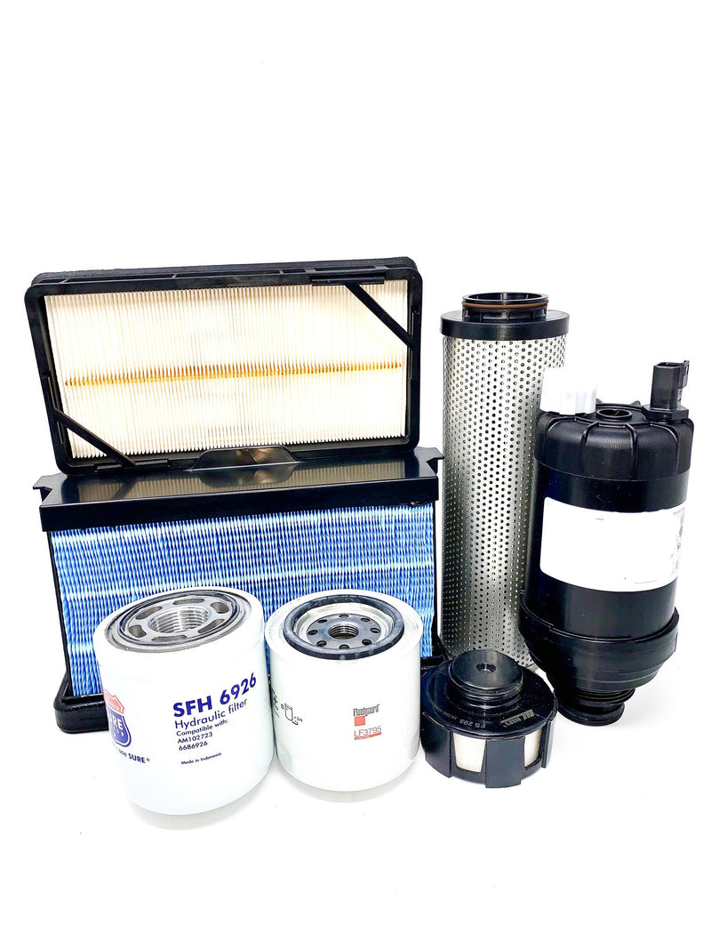 CFKIT Maintence Filter Kit For T870 Bobcat Compact Track Loader - crossfilters