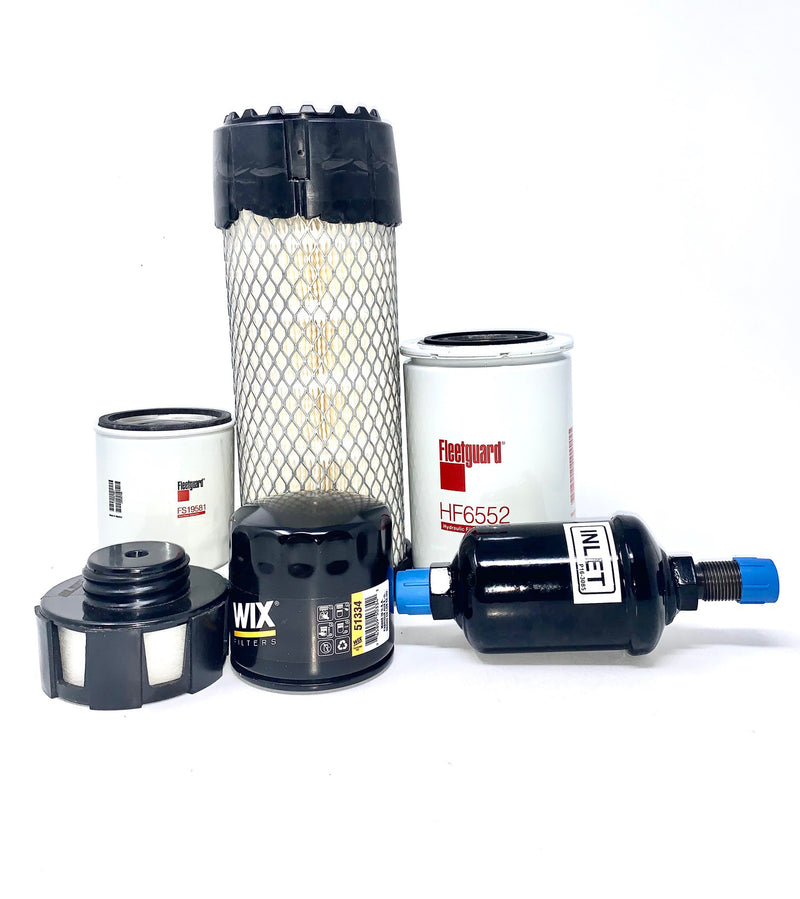 500 Hour CFKIT Maintenance Kit For Bobcat S100, 7333693 - Crossfilters