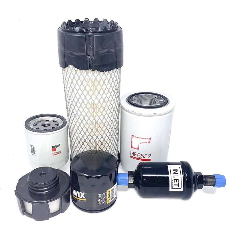 500 Hour CFKIT Maintenance Kit For Bobcat T110, 7333694 - Crossfilters