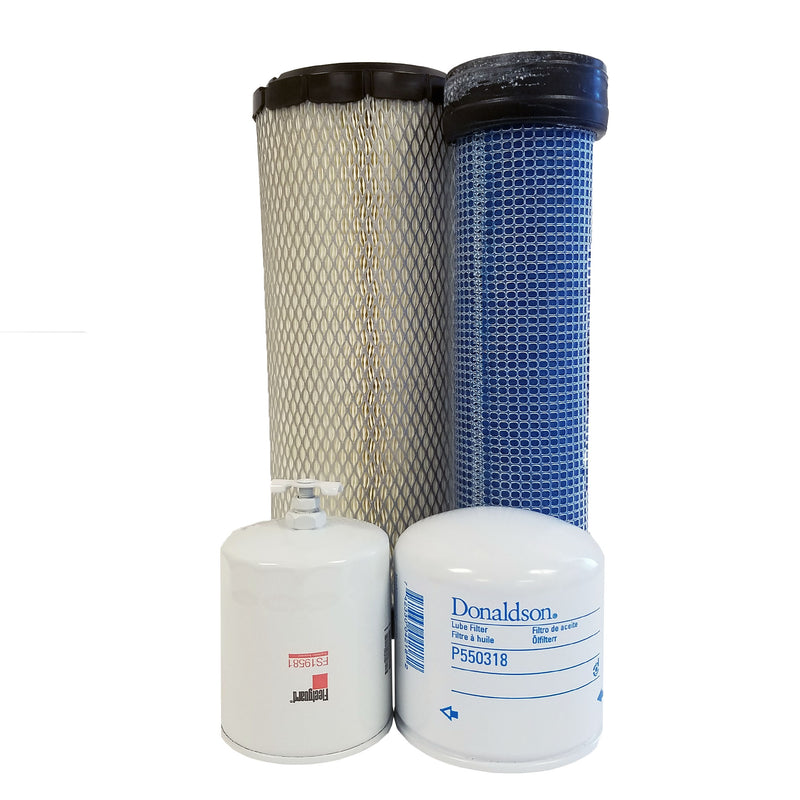 CFKIT Service Filter Kit Compatible with Bobcat S510-S530 Loaders, It4 Engines